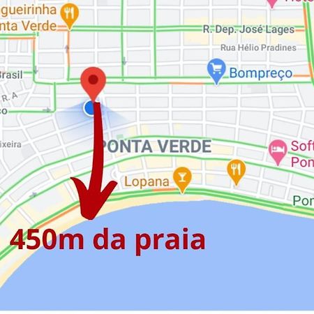 Apartamento Ponta Verde 3 Suites Maceió Екстериор снимка